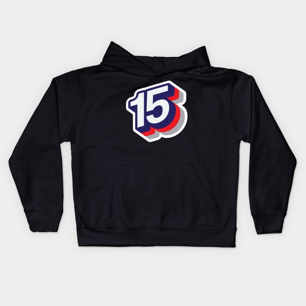 15 Kids Hoodie by MplusC